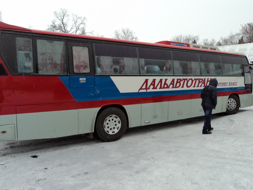Автобус 304 из Хабаровска в Комсомольск-на-Амуре