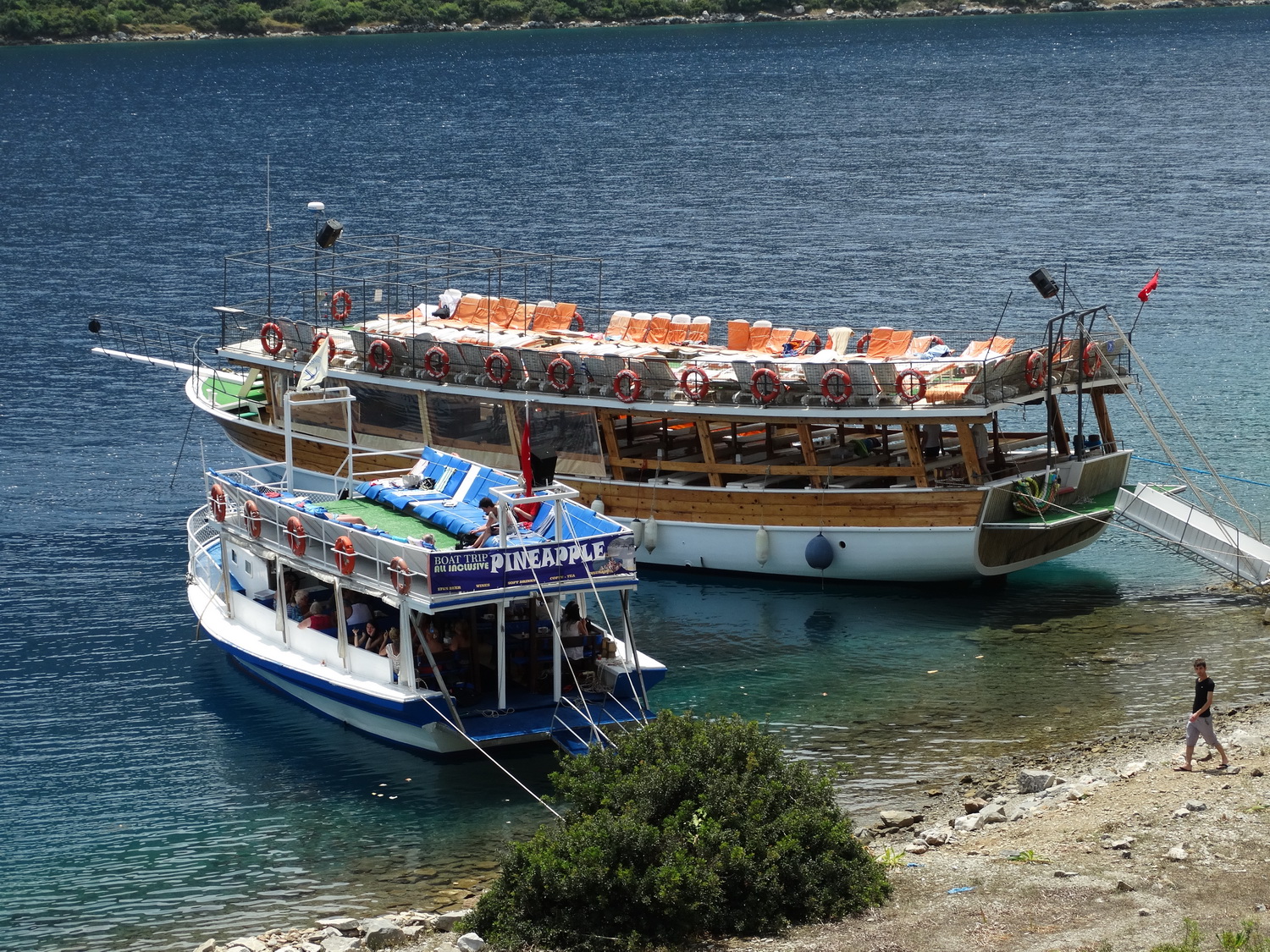 Путешествие на яхте по Эгейским островам
