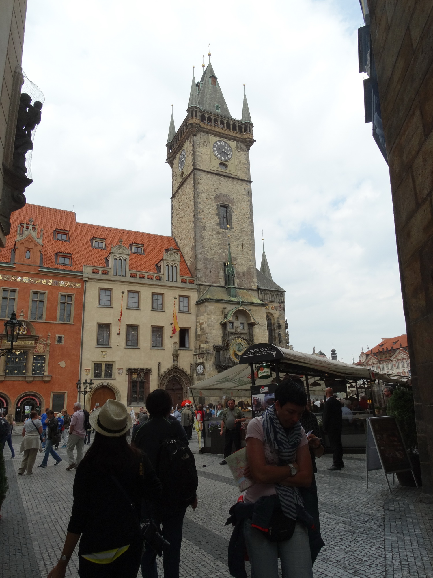 Староместская ратуша, Прага