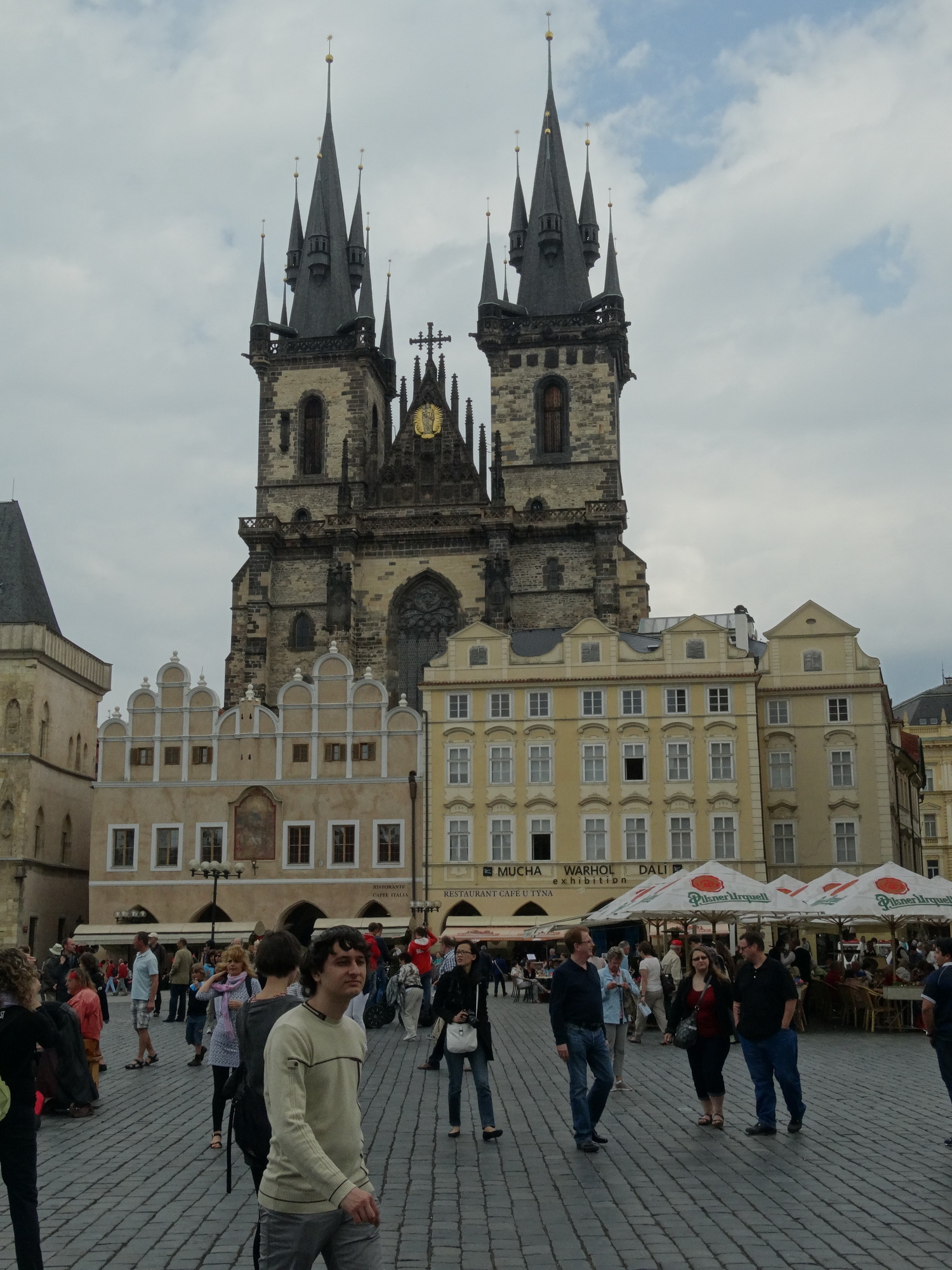 Тынский храм, Прага