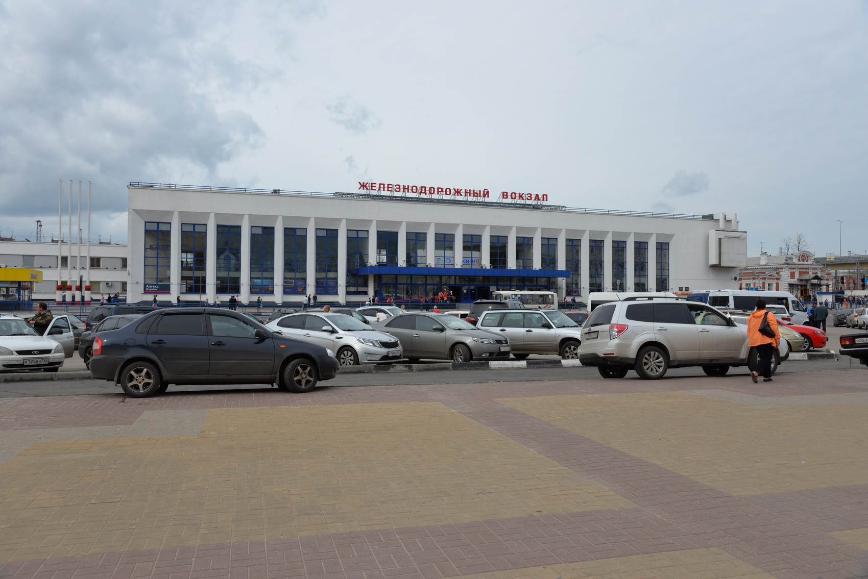 Московский вокзал в Нижнем Новгороде